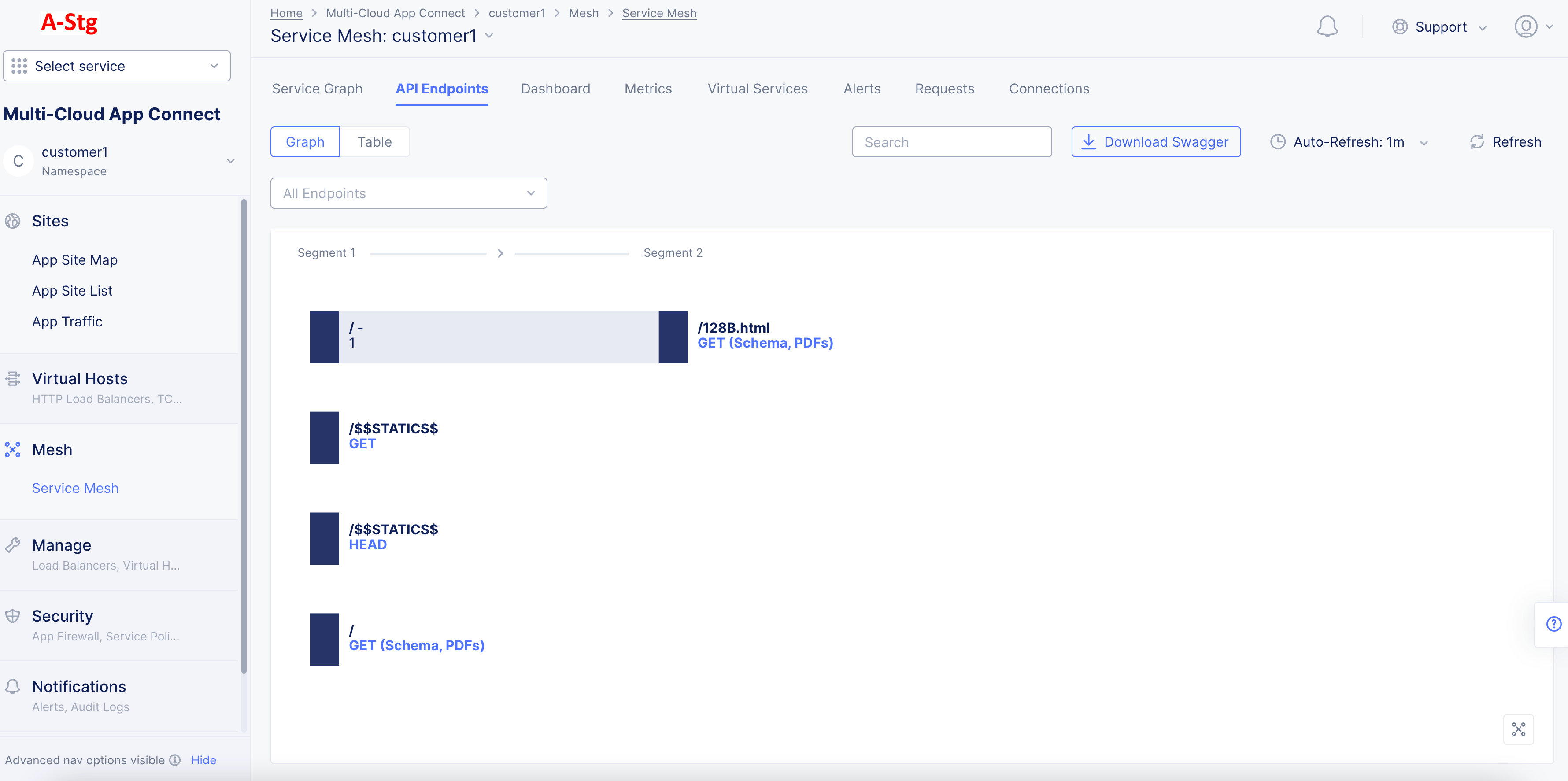 Figure: Download Swagger Spec